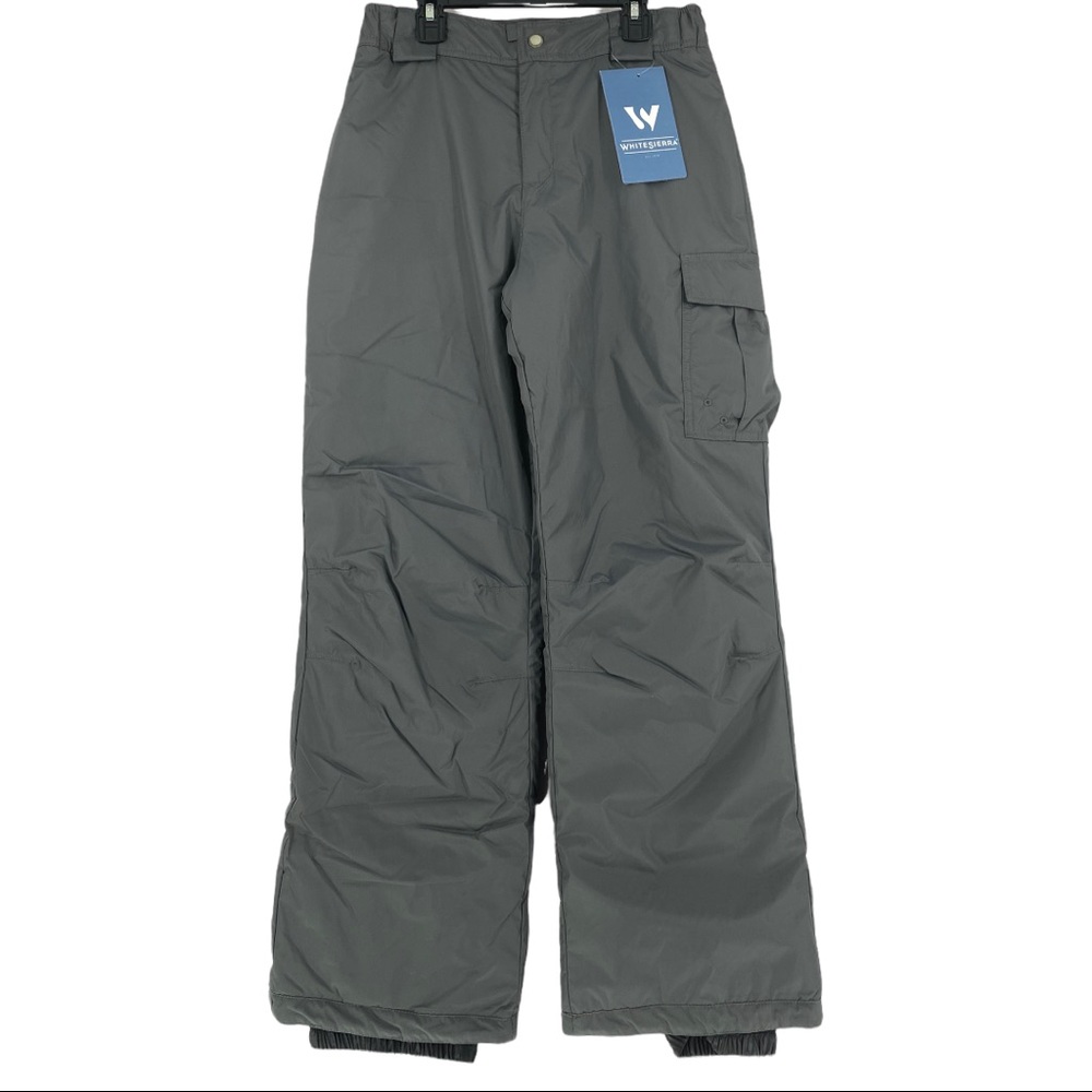 White Sierra Youth Girl’s Cruiser Insulated Pants Castlerock Size XL.